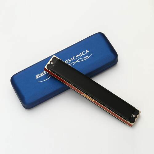 Easttop东方鼎东方24孔复音口琴C调学生成人演奏口琴直销