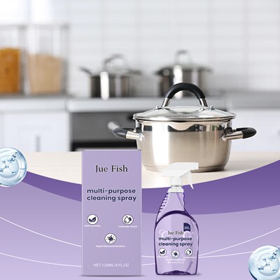 Jue Fish Multi-Purpose Cleaner Heavy-Duty Kitchen Degreaser