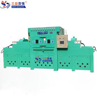 履带输送式自动喷砂机深圳百强喷砂机生产厂家大量中质量保障