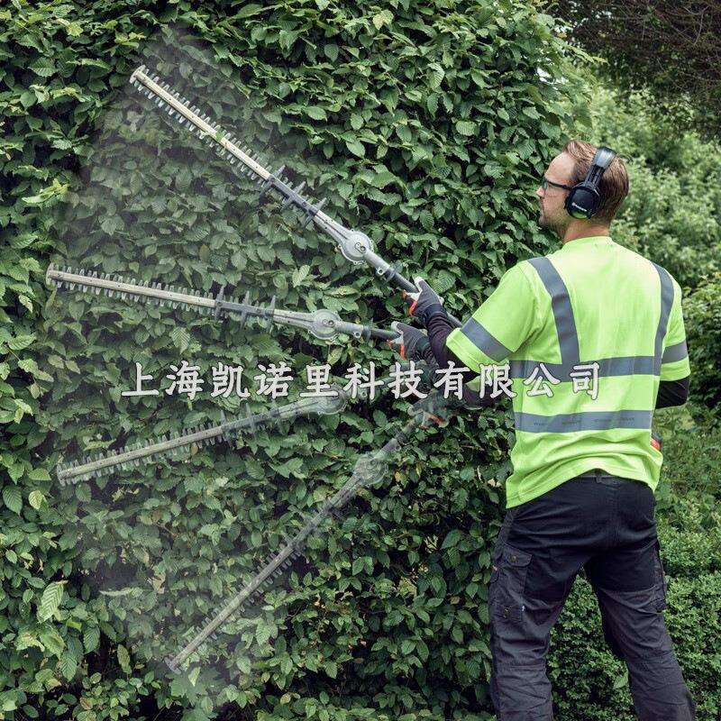 富世华525HF3S高枝绿篱机手持式双刃园林绿化绿篱修枝机Husqvarna