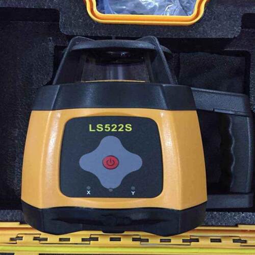 扫平仪红光LS522II电子安平全自动水准仪600米直径打水平