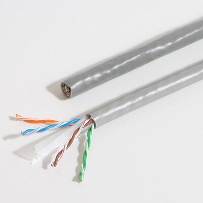 胜牌六类网线 CAT6A网线超细线 网络非屏蔽八芯双绞成品线