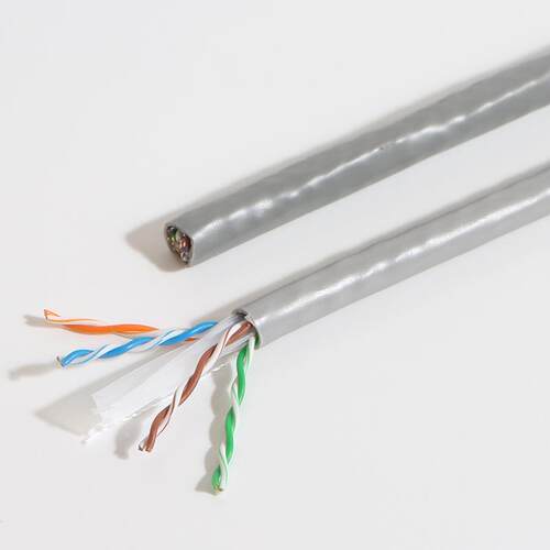 UTP室外防水 CAT6e非屏蔽网络双绞线 六类千兆网络通讯线