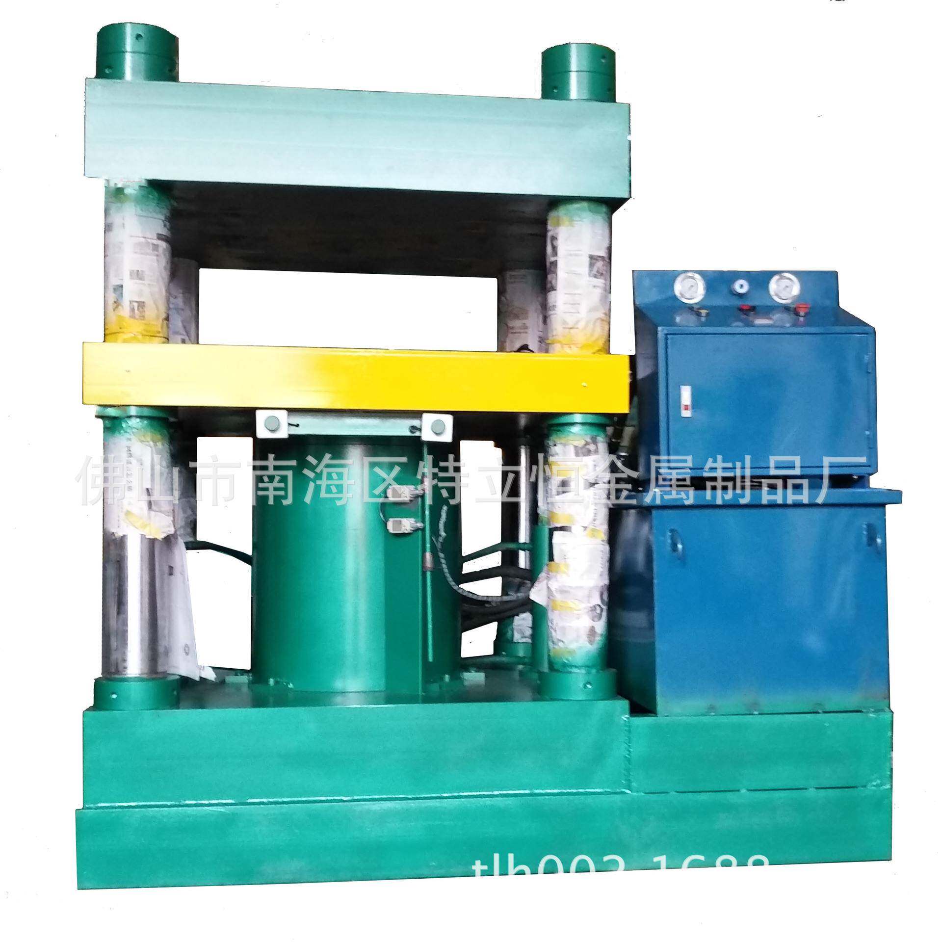 厂家定制生产供应300t四柱液压机全自动压门花机电动热压