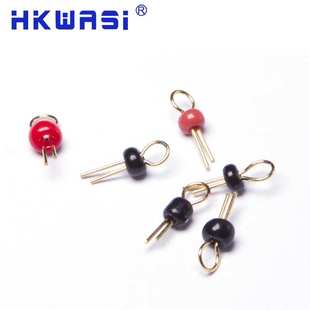 TEST 华社PC板测试点镀金陶瓷测试环电路板测试针1000装