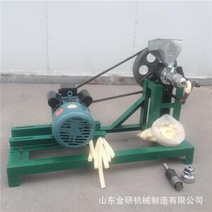 多功能五谷杂粮柴油膨化机 双机头电动米花机 车载式康乐果机