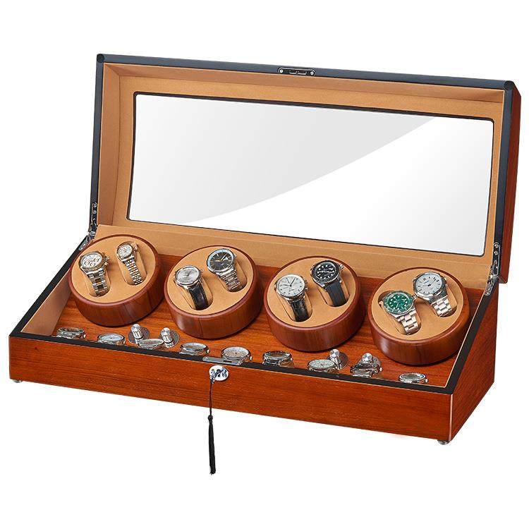 现货 摇表器 机械表手表盒自动上链器上弦晃表器转表器收纳盒