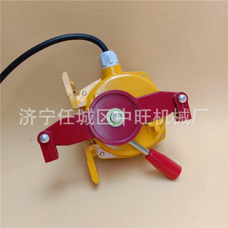 双向拉绳开关急停拉线开关装置手动自动一体式双向平衡拉绳开关