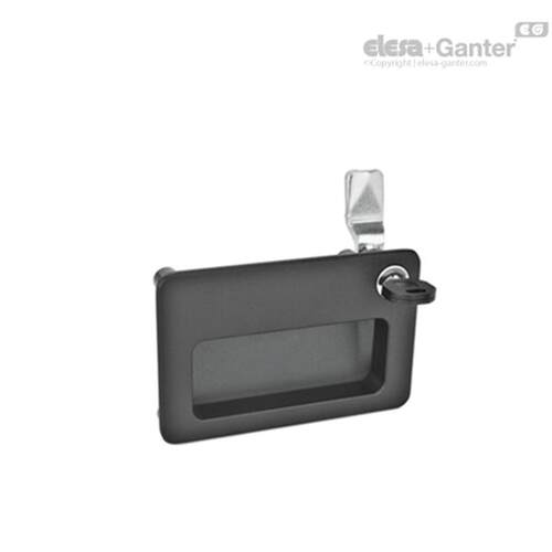 Elesa Ganter伊莉莎冈特 GN 115.10带握盘的闩锁钥匙操作（1）