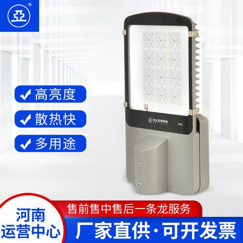 上海世纪亚明DL26B LED路灯 50W/100W/150W工业户外道路照明灯