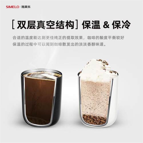 SIMELO印象京都系列琥珀咖啡保温杯