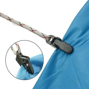 10Pcs Tent Clamps Plastic Tarp Clips Alligator Clip Hook Can