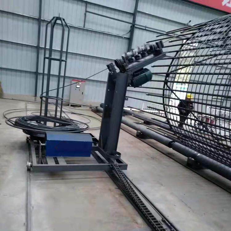 供应跨海大桥钢筋笼绕筋机 钢筋织筋机 源头工厂经久耐用