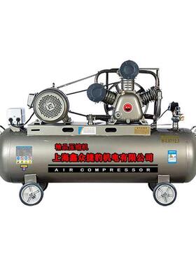 上海捷豹2空机工业级大功率打气泵7.5K压W30V8空气压缩CD643548机