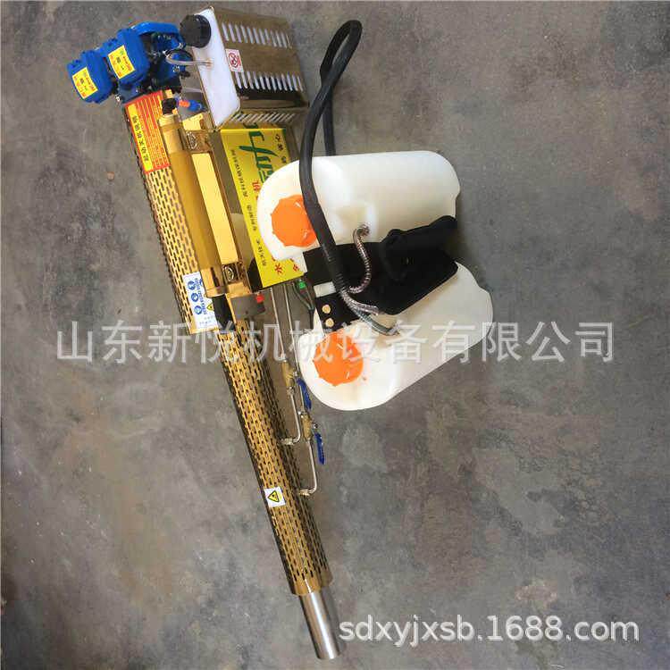 农用打水雾烟雾两用机防疫农用汽油喷雾器脉冲式手提式弥雾机