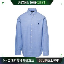 韩国直邮poloralphlauren23fw长袖衬衫男710832480004lightbl