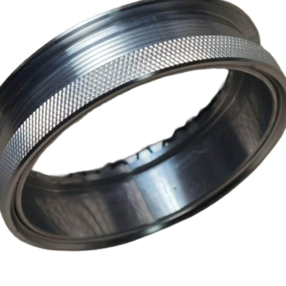 2寸带螺纹圈55mm汽车中音中高音喇叭铝合金外壳网罩音响改装升级