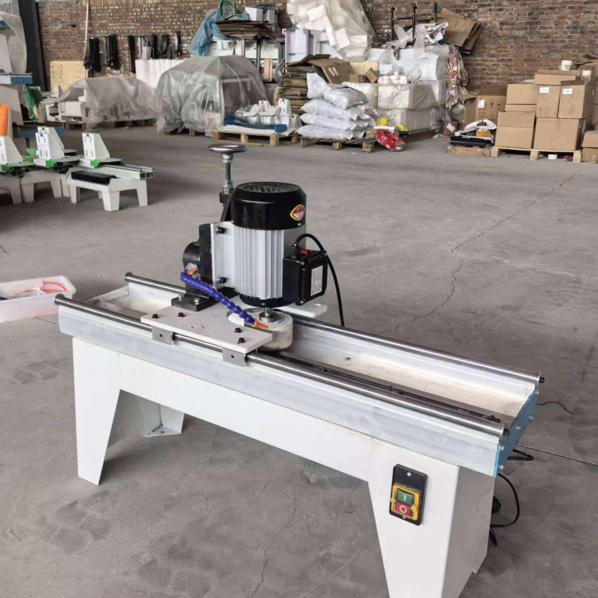 750型直线磨刀机刀具平刨研磨机工业精度木工锯片全自动磨刀机