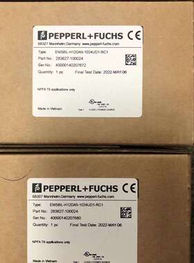 增量旋转编码器 ENI58IL-H12DA5-1024UD1-RC1 现货