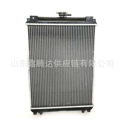 E303C E304DCR挖掘机液压油散热器 水箱中冷器271-7047 散热器
