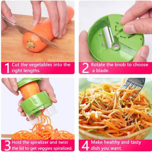 Vegetable Spiralizer Vegetable Spiralizer Chopper Chopper
