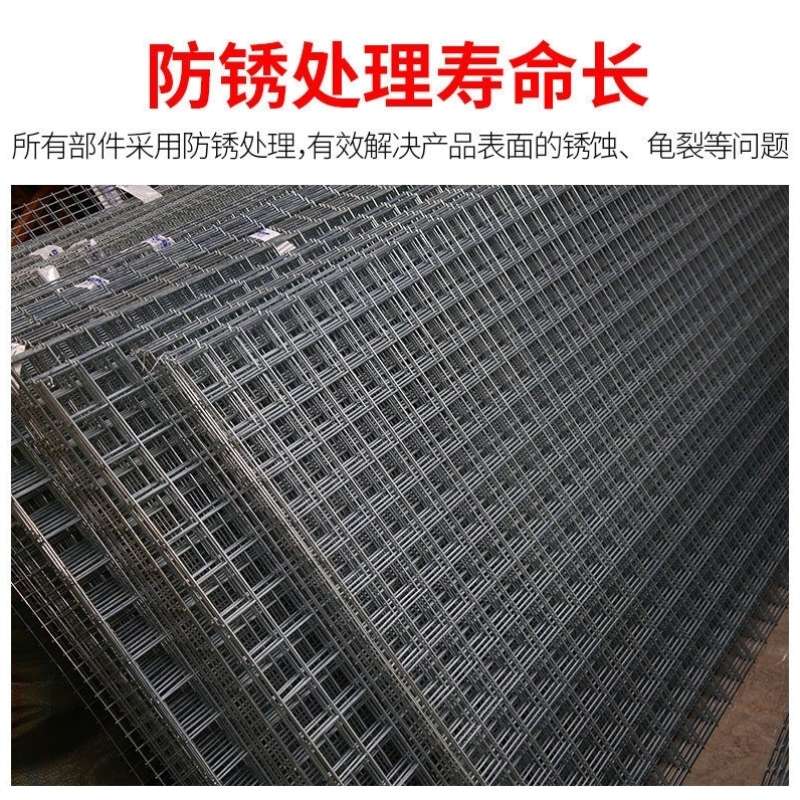 百舸镀锌钢筋铁丝网片地暖桥梁隧道加固建筑网片加粗狗笼养殖围栏