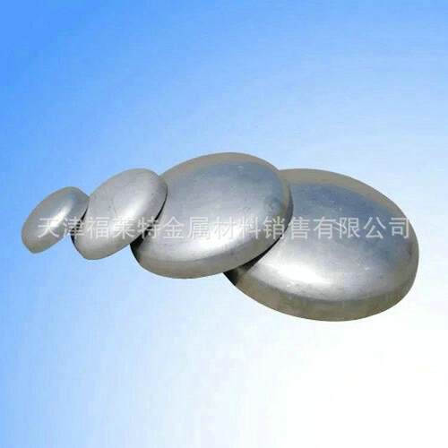 护栏焊接884管帽封头不衬塑钢卡锥形封锈钢旋压镀头锌箍管封头
