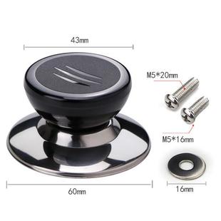 锅盖帽通用防烫把手塑料头帽提手顶珠把柄锅盖配件玻璃锅盖顶帽