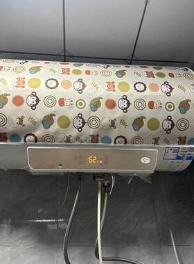 圆桶热水器套防晒罩通用型扁桶通用电热水器60升室外保护罩防水油