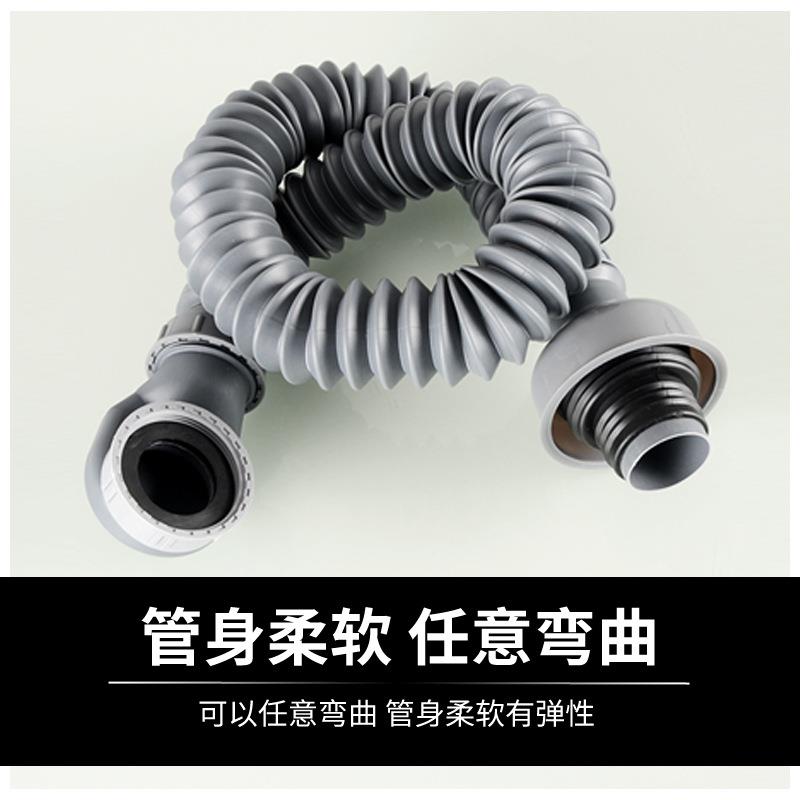 黄铜浴缸下水器配件弹跳式淋浴房洗澡木桶排水器管浴室防臭排水管