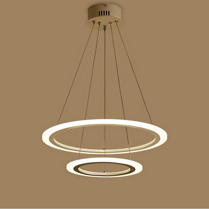现代简约LED餐吊灯亚克力铝艺家装灯创意客厅卧室灯具 厂家直销