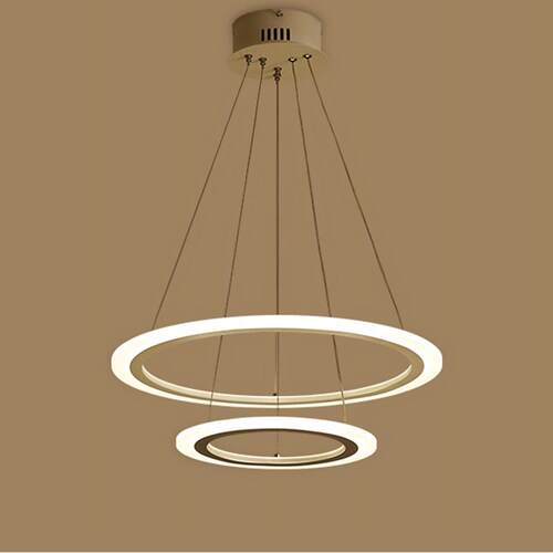 现代简约LED餐吊灯亚克力铝艺家装灯创意客厅卧室灯具 厂家直销