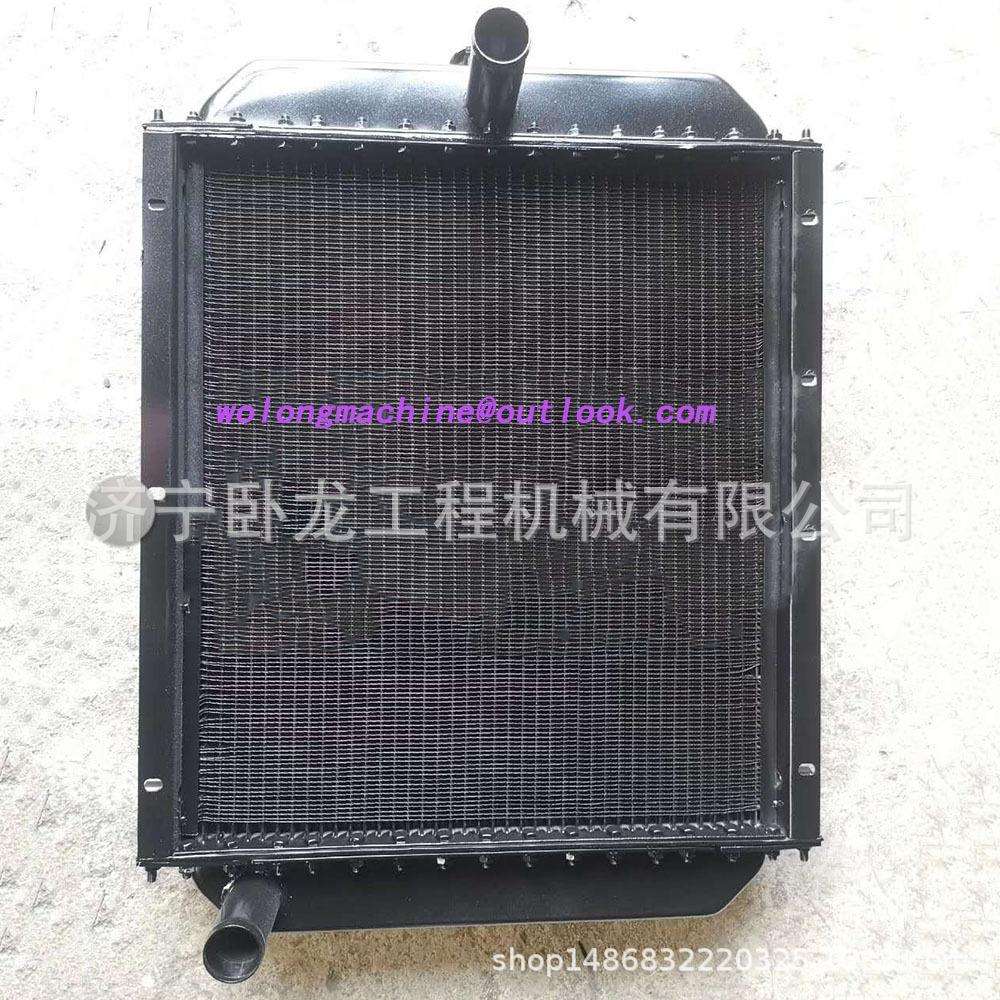 SL30WN装载机散热器水箱 水油散热器DG938H-01400-1301100