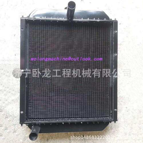 SL30WN装载机散热器水箱 水油散热器DG938H-01400-1301100