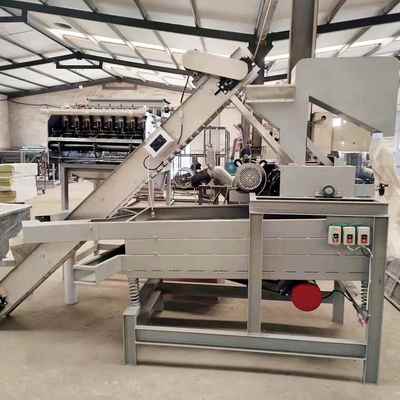 FGP厂壳家商大型高产量脱机时产600k业g脱壳机脱壳机生产线剥壳机