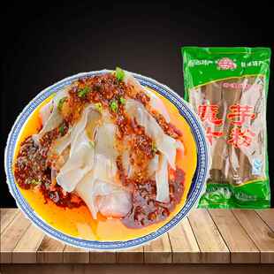 梓潼片粉 四川特产魔芋宽粉 0脂肪魔芋粉大宽粉 火锅川粉200g袋装