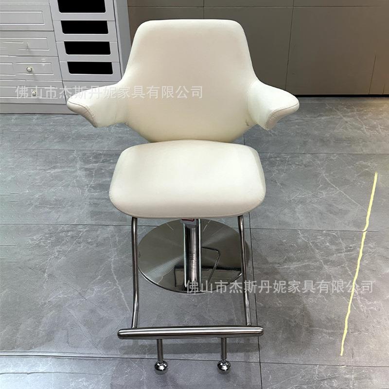 理发店椅子高档美发椅可升降剪发座椅剪发凳子时尚烫染椅发廊专用