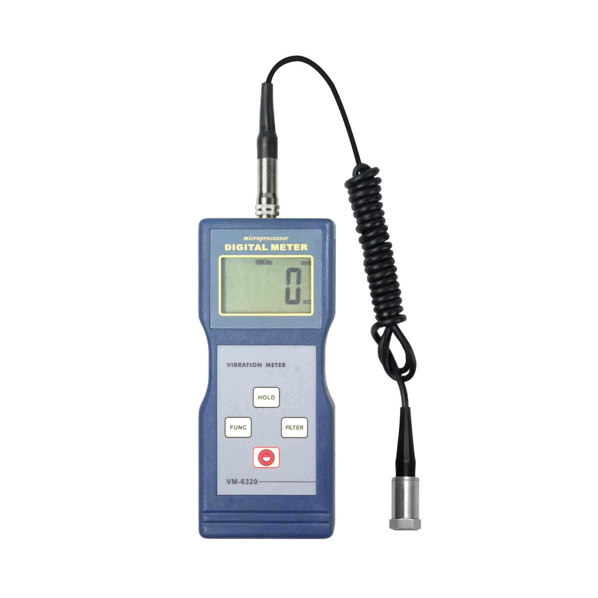 【厂家】VM-6320多功能测振仪 带通滤波器 RS232C接口