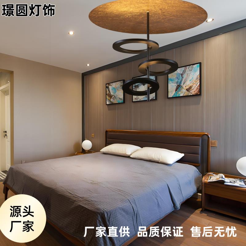 意式轻奢餐厅吸吊灯客厅茶厅卧室设计感现代简约个性艺术轻奢风