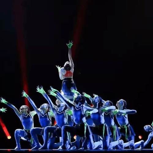 正品新第十二河式攀岩表服装，舞男女老小少同表演演服装