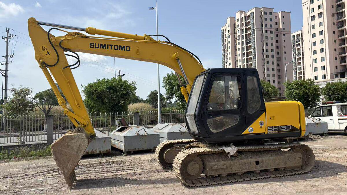 5月6日重庆住友130挖掘机网络拍卖公告