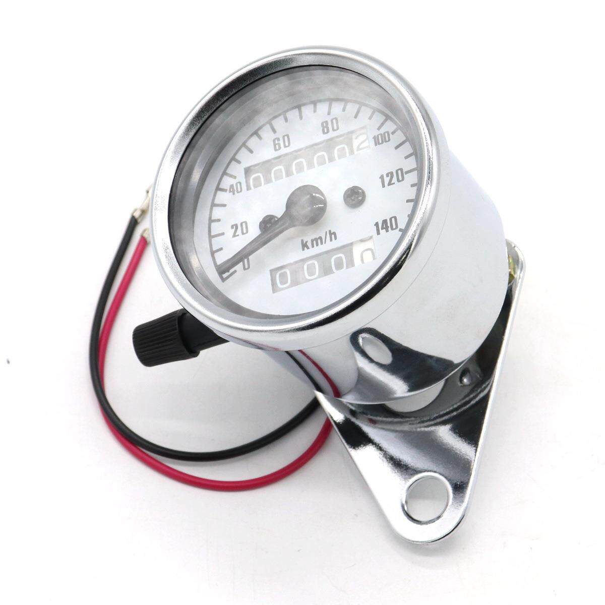 新款直销猴子复古改装码表 小仪表里程表 时速表 可清理里程 12V