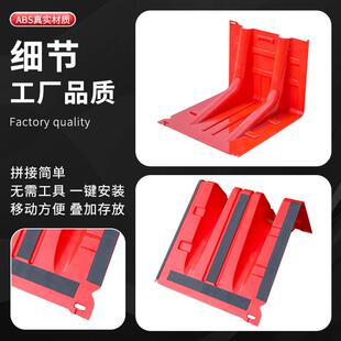 防汛挡水板可拆卸L型防水板组合式防洪挡板拦水应急升级加厚款