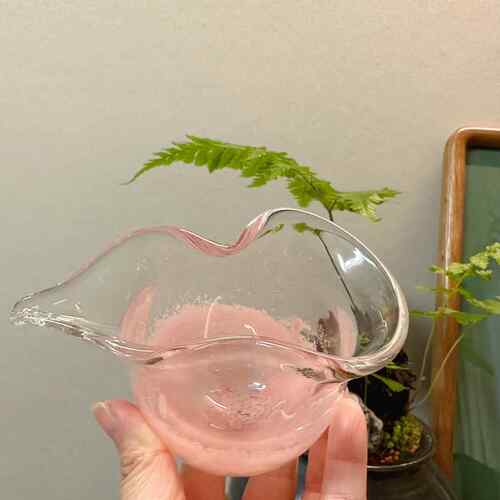 公道杯葫芦玻璃茶具配件泡茶分茶器粉色茶海