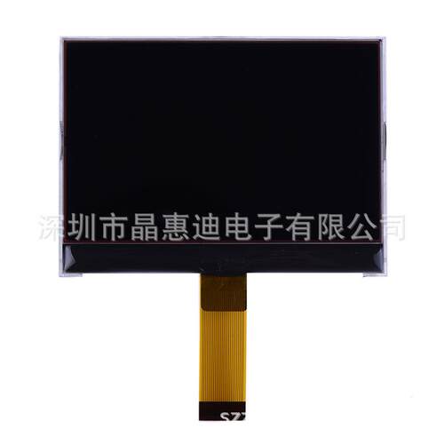 240160液晶屏/负显/4.3寸/COG/点阵/FSTN/UC1698U/显示屏生产厂家