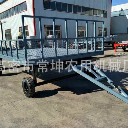 厂家供应 3吨网状围栏拖车 厂内运输车 量大从优