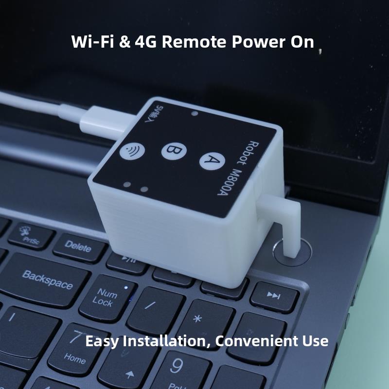 Wifi远程引导笔记本远程引导手指机器人笔记本引导机器人