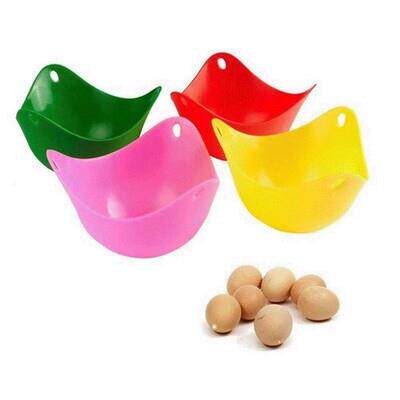 1Pcs Silicone Poacher Cook Poach Pods Kitchen Cookware P