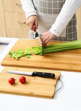 Kitchen Bamboo Chopping Block Tool Wooden Cutting Board for