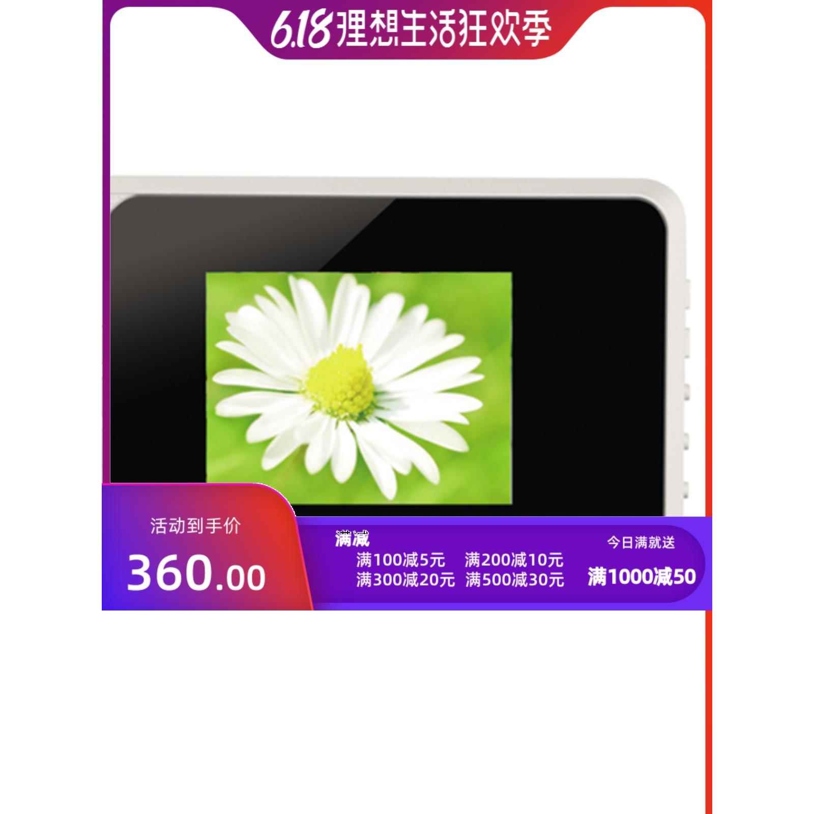 冠林可视对讲室内机AH1-D4彩色液晶屏楼宇对讲门铃使用AH1开头